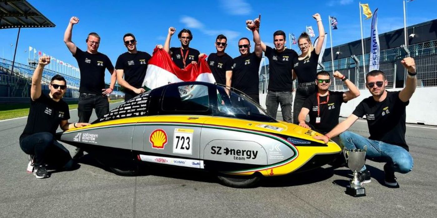 SZEmission Shell Eco-marathon világrekord