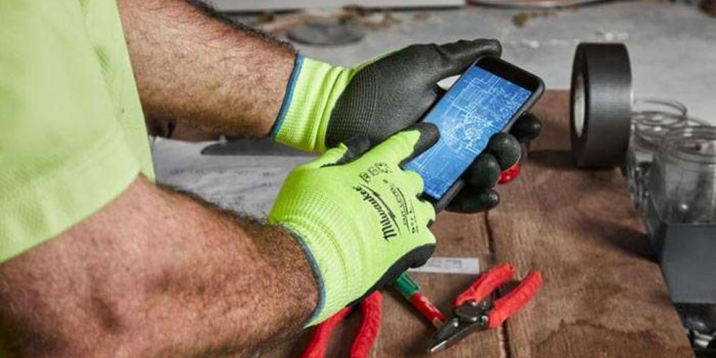 munkavédelmi kesztyű