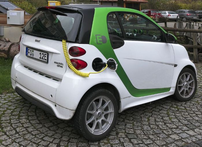 villanymotor Ausztrália