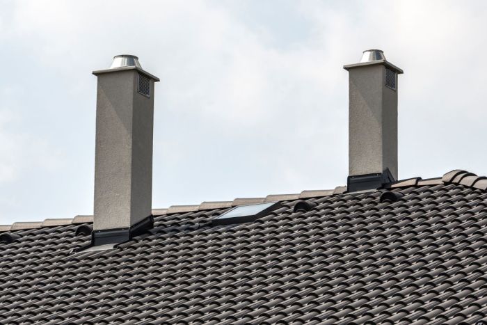 Leier kémény gázfűtés energia