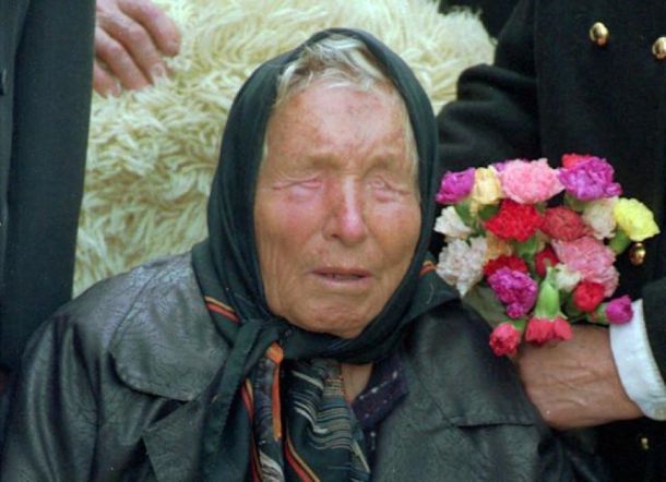 Baba Vanga bolgár jósnő