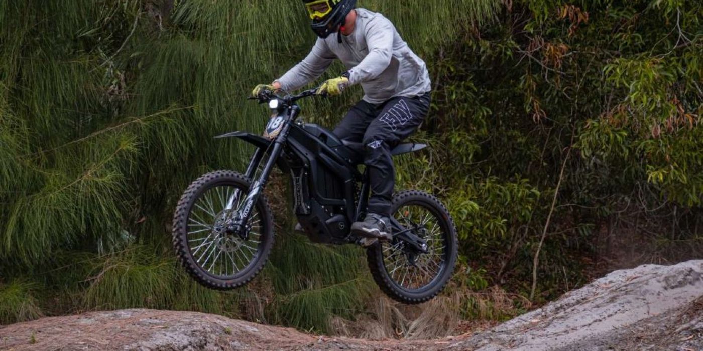 elektromos krosszmotor ElektroBiker