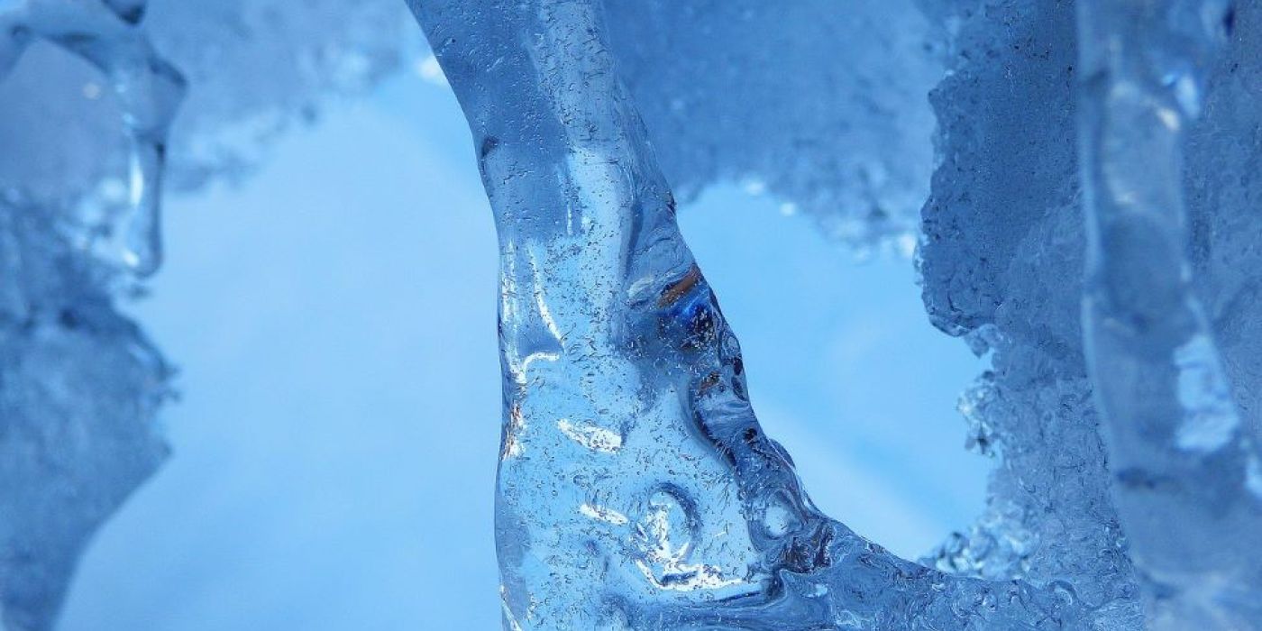 gleccser olvadás vírus