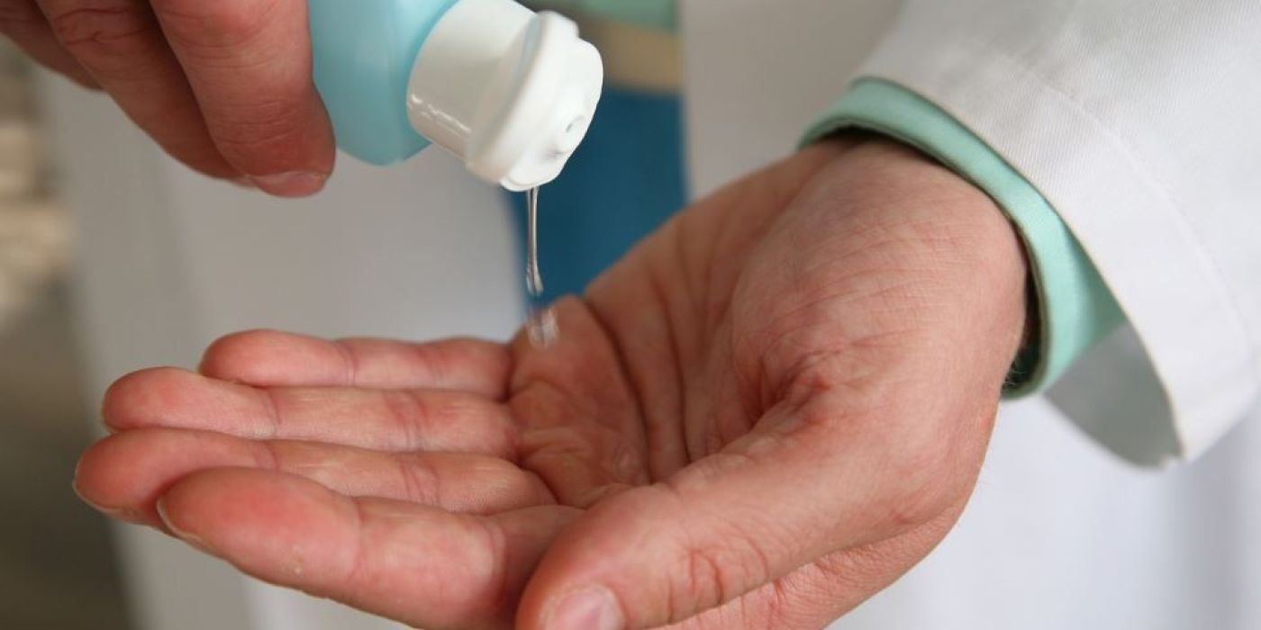 kérfertőtlenítő adagoló