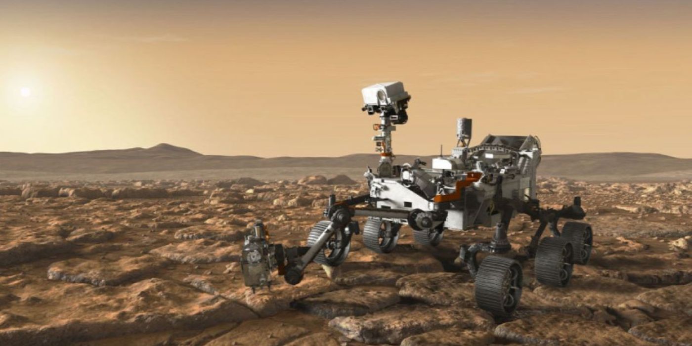 Mars élet Jezero-kráter