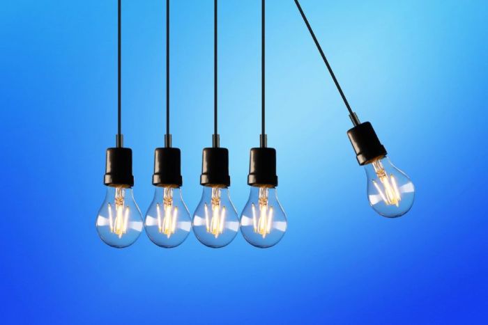 LED hagyományos égő