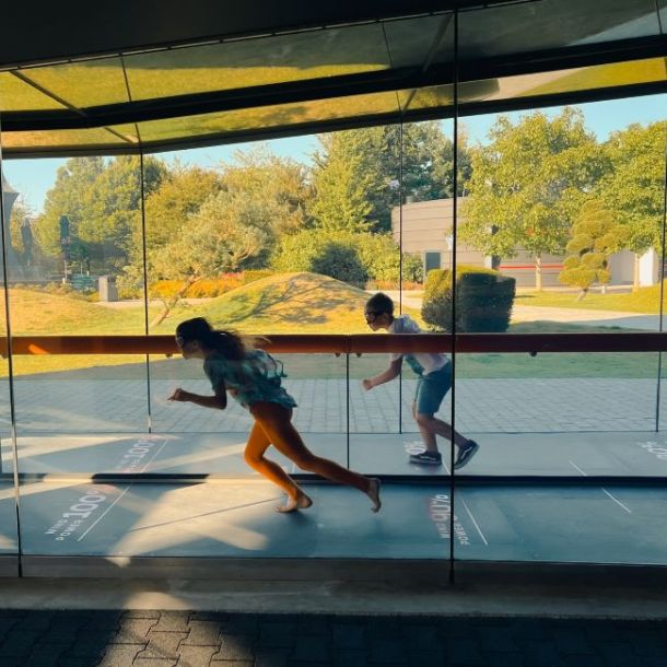 viharszimulátor Dánia