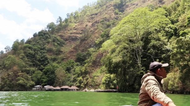 Samawaya temető Bali