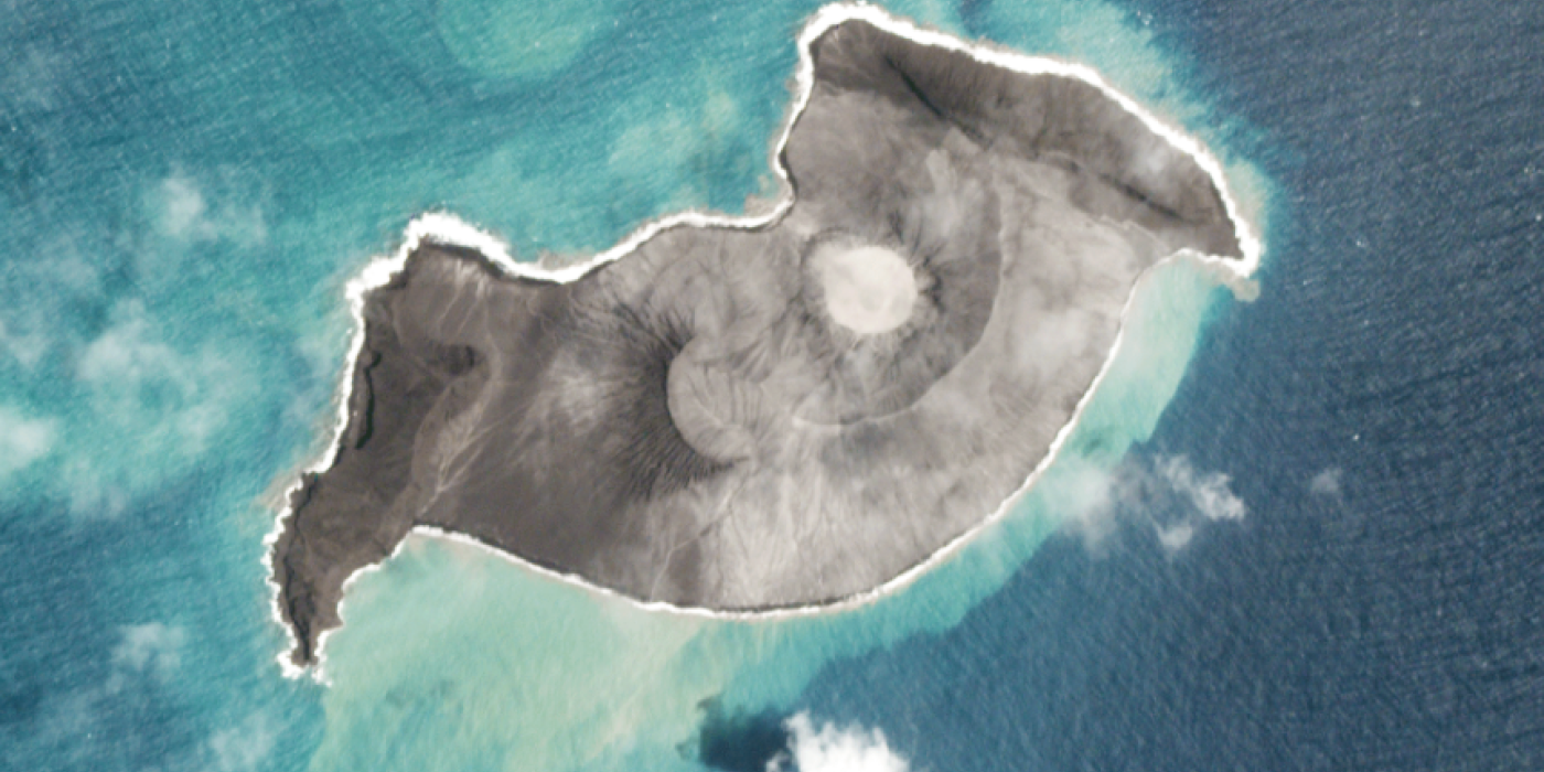 Hunga Tonga–Hunga Ha'apai vulkánkitörés