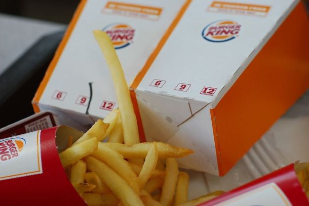 Burger King büntető eljárás