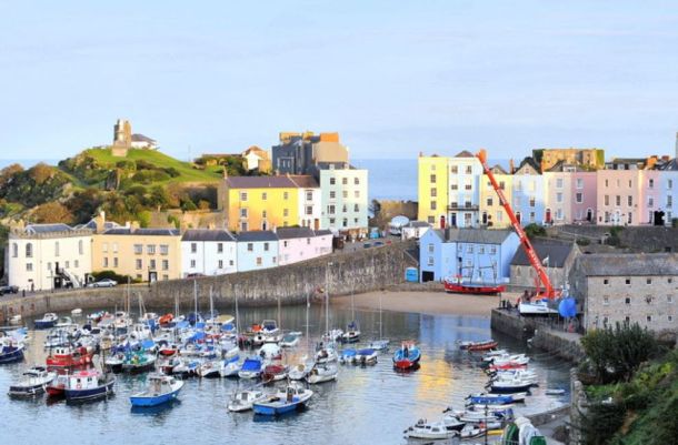 Tenby patkány Wales