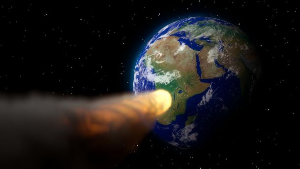 aszteroida meteorit Amerika
