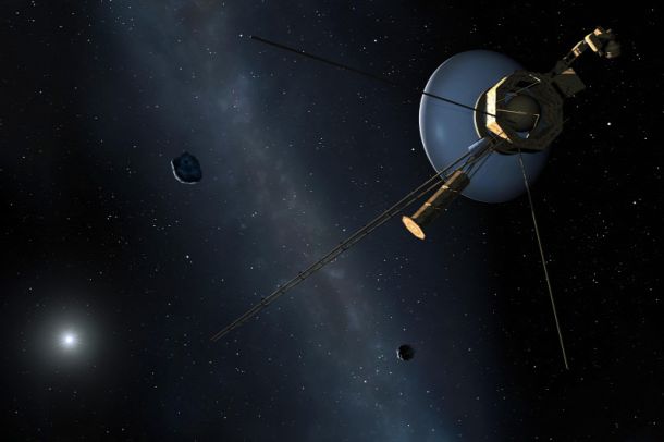 halandzsa jel világűr űrszonda VOYAGER-1