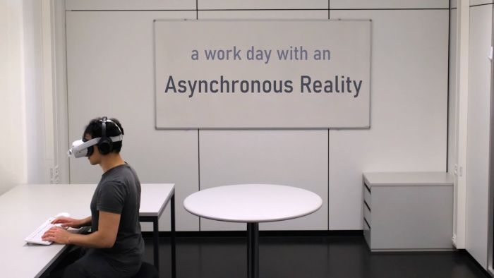 Asynchronous Reality matrix valóság