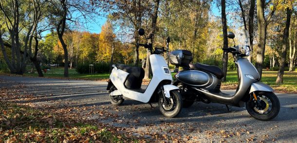 Elektrobiker elektromos robogó